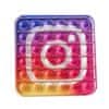Funtrade d.o.o. Pop It INSTAGRAM, 12x12 cm