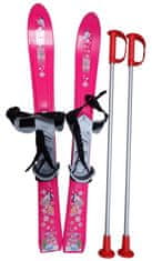 ACRAsport smuči za spust Baby Ski, 70 cm, roza