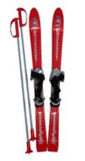 ACRAsport smuči za spust Baby Ski, 90 cm, rdeče