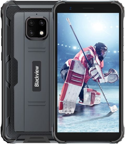 Blackview BV4900 PRO pametni telefon, 4 GB/64 GB, črn