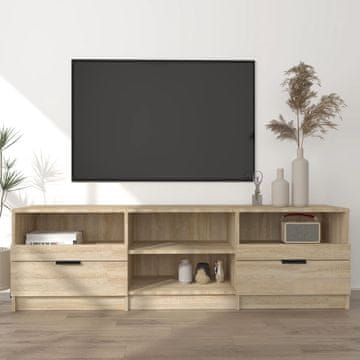 Vidaxl vidaXL TV stojalo, hrast sonoma, 150x33,5x45 cm