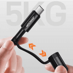 Joyroom S-1230 G3 podatkovni kabel, 4v1, do 60 W, Lightning in Tip C
