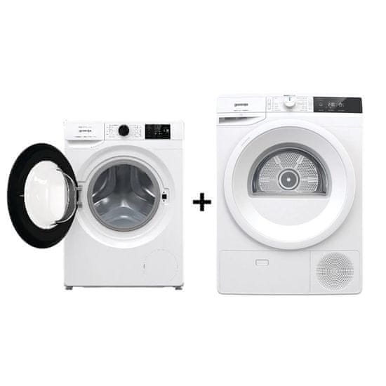 Gorenje WNEI82B pralni stroj + Gorenje DE72/G sušilni stroj | mimovrste=)