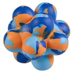 Duvo+ Barvna trda gumijasta žoga za pse M - 8,7x8,7x8,7cm