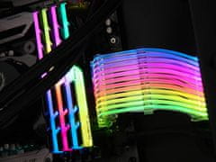 Lian Li Strimer kabel za napajanje matične plošče, 24-pin, RGB, 20 cm