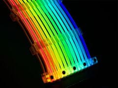 Lian Li Strimer kabel za napajanje matične plošče, 24-pin, RGB, 20 cm