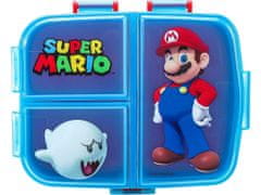 Alum online Otroška škatla za prigrizke Super Mario - multibox