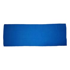 Tunturi Brisača za JOGU TUNTURI 180 x 63cm modra z vrečko