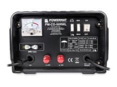 Powermat Procesoriziran polnilnik 50A 200A 12V 24V PM-CD-50RWL