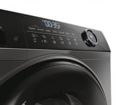 Haier HD80-A3959R-S sušilni stroj, 8 kg, črn