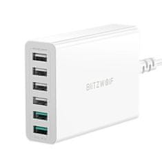 Blitzwolf Namizni polnilec 60W 6-Port