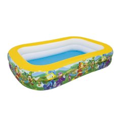 Bestway Otroški napihljiv bazen Mickey Mouse Roadster family
