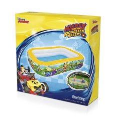 Bestway Otroški napihljiv bazen Mickey Mouse Roadster family