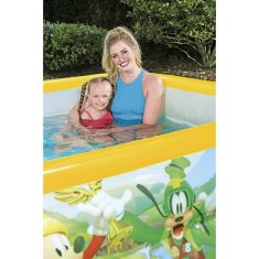 Bestway Otroški napihljiv bazen Mickey Mouse Roadster family