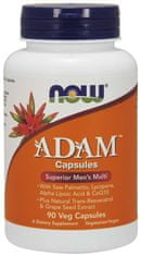 NOW Foods Adam, Multivitamin za moške, 90 zeliščnih kapsul