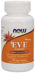 NOW Foods Multi Vitamins Eve, multivitamin za ženske, 120 zeliščnih kapsul