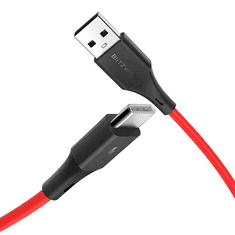 Blitzwolf Kabel iz USB-A na Type-C 3A 1,8m