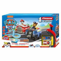 Carrera First Paw Patrol Race 'N' Rescue 3,5m
