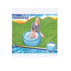 Bestway Napihljiv otroški bazen Mini 70x30 cm modri