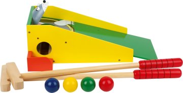 Legler Majhna noga Crazy Mini Golf Mole Open Mouth