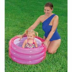 Bestway Napihljiv otroški bazen Mini 70x30 cm roza