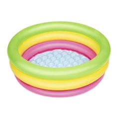 Bestway Mini napihljiv bazen za otroke 74x24 cm