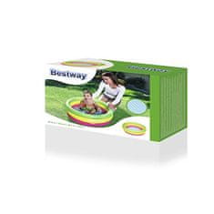 Bestway Mini napihljiv bazen za otroke 74x24 cm