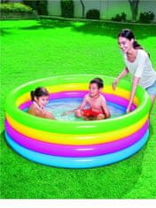 Bestway Napihljiv otroški bazen 157x46 cm 4 barve