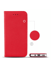 Havana magnetni preklopni ovitek za iPhone 14 Pro Max, rdeč