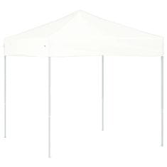 shumee Zložljiv šotor za zabavo, 2x2 m, bel