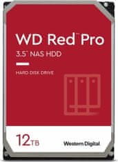 WD Red Pro trdi disk (HDD), 12TB, SATA 6Gb/s, 7200 (WD121KFBX)
