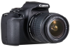 Canon EOS2000D fotoaparat z objektivom EF-S18-55, WiFi, NFC, črn (2728C002AA)