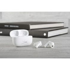 Altec Lansing CREW brezžične slušalke z mikrofonom, bele
