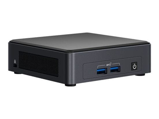 Intel NUC Barebone Pro Slim Kit mini računalnik (BNUC11TNKV70002)