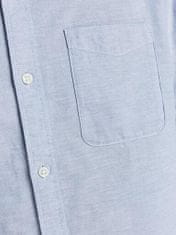 Jack&Jones Moška srajca JJEOXFORD Slim Fit 12182486 Kašmir Blue (Velikost XL)