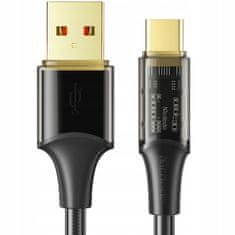Mcdodo MCDODO USB-C KABEL ZA HITRO POLNJENJE ZA SAMSUNG XIAOMI USB TIPA C 6A 100W 2M