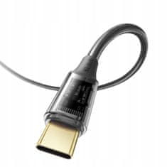 Mcdodo TELEFONSKI KABEL MCDODO MOČAN SUPER HITER USB-C 100W 6A 1,2M CA-2090