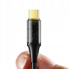 Mcdodo MCDODO USB-C KABEL ZA HITRO POLNJENJE ZA SAMSUNG APPLE USB TIPA C 5A 100W 1M