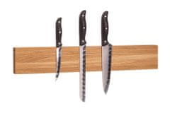 Čisté dřevo CleanWood Magnetna palica za nože Hrast