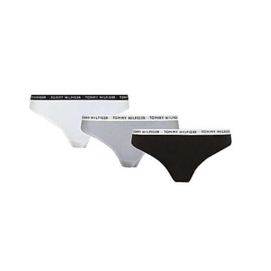 Tommy Hilfiger 3 PAKET - ženske hlačke Bikini UW0UW02828-0TF