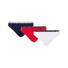 Tommy Hilfiger 3 PAKET - ženske hlačke Bikini UW0UW02828 -0WS (Velikost XS)