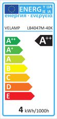 Velamp Žarnica OPAL FILAMENT 4W, E27, 4000K