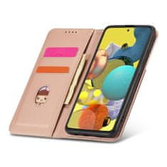 MG Magnet Card knjižni usnjeni ovitek za Samsung Galaxy A13, roza