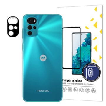 MG Full Camera Glass zaščitno steklo za kamero Motorola Moto G22