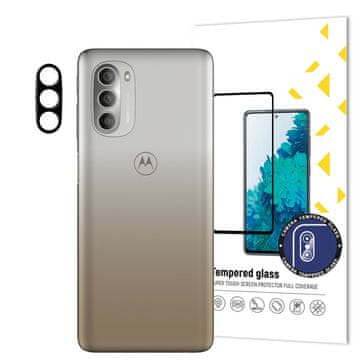 MG Full Camera Glass zaščitno steklo za kamero Motorola Moto G51 5G