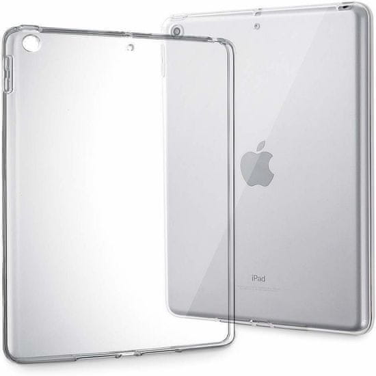 MG Slim Case Ultra Thin silikonski ovitek za iPad 10.2'' 2021, prozoren