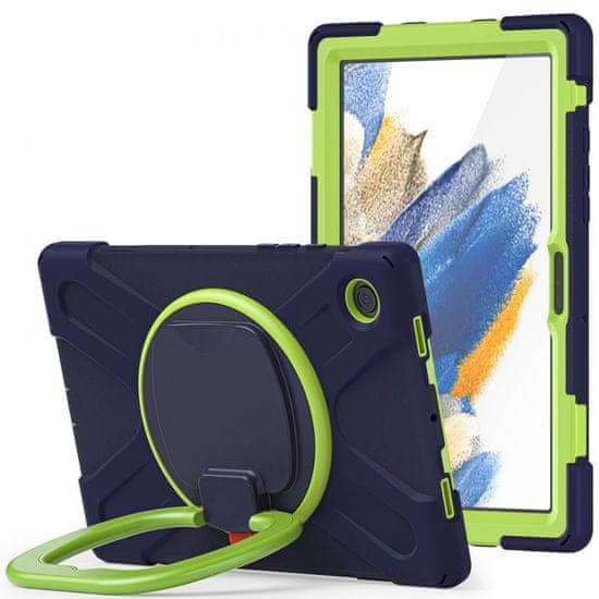 Tech-protect X-Armor ovitek za Samsung Galaxy Tab A8 10.5'', modro/zelena