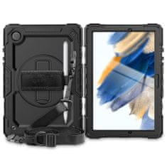 Tech-protect Solid 360 ovitek za Samsung Galaxy Tab A8 10.5'', črna