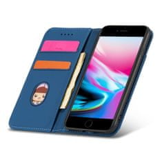 MG Magnet Card knjižni usnjeni ovitek za iPhone 7 / 8 / SE 2022 / SE 2020, modro