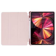 MG Stand Smart Cover ovitek za iPad 10.2'' 2021, roza
